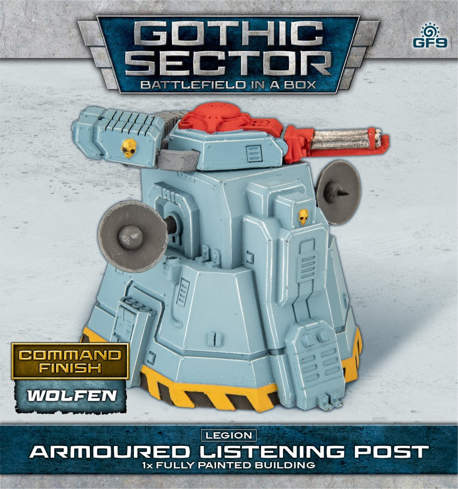 Battlefield in a Box: Gothic Sector  Legion: Armoured Listening Post  Alternate Paint Scheme
