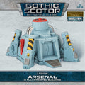 Battlefield in a Box: Gothic Sector  Legion: Arsenal  Alternate Paint Scheme