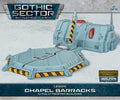 Battlefield in a Box: Gothic Sector  Legion: Chapel Barracks  Alternate Paint Scheme