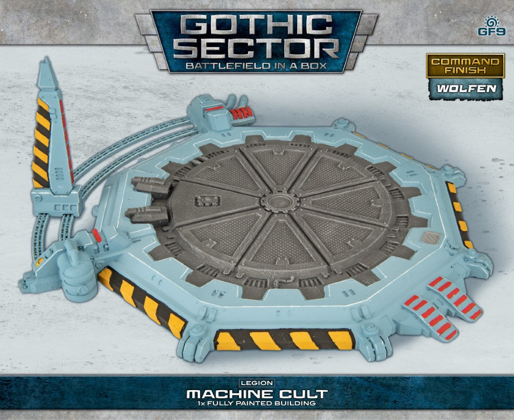 Battlefield in a Box: Gothic Sector  Legion: Machine Cult  Alternate Paint Scheme