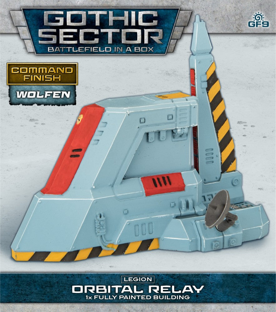 Battlefield in a Box: Gothic Sector  Legion: Orbital Relay  Alternate Paint Scheme