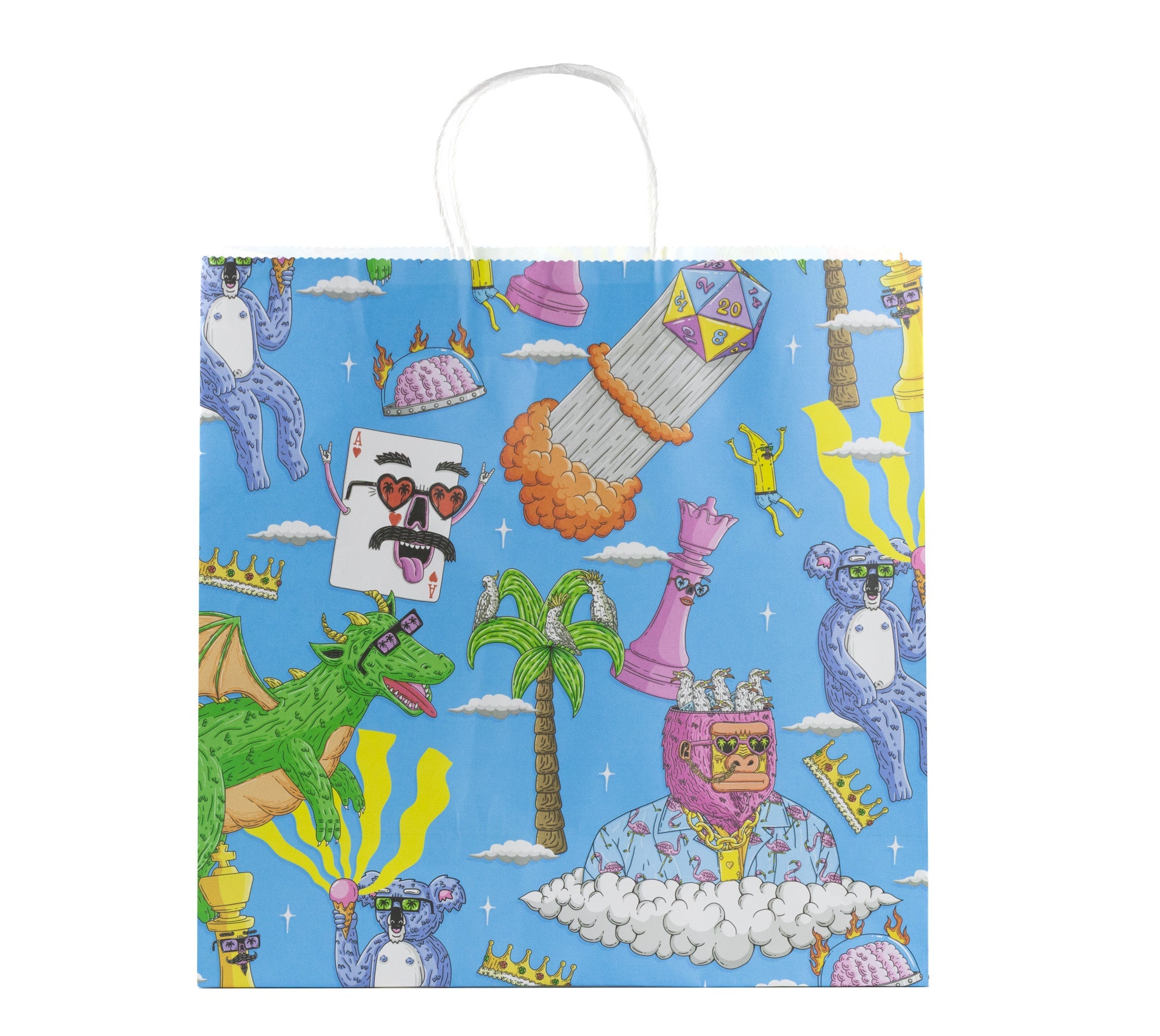 LPG Retail Artist Series Mulga - Paper Bag Mini