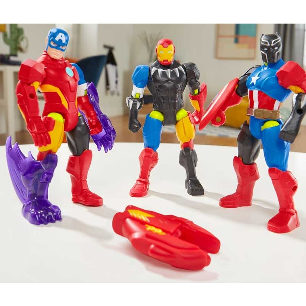 PREORDER Mix Mashers - Avengers - Basic Figure Assortment (8)