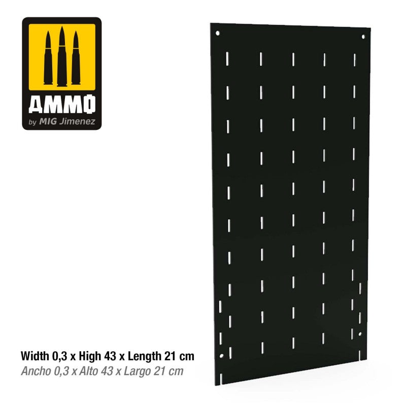 Ammo by MIG -  Modular System Workshop - Rear Panel