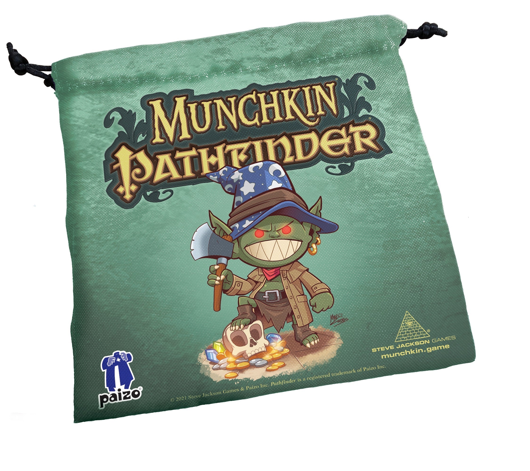PREORDER Munchkin Dice Bag Pathfinder