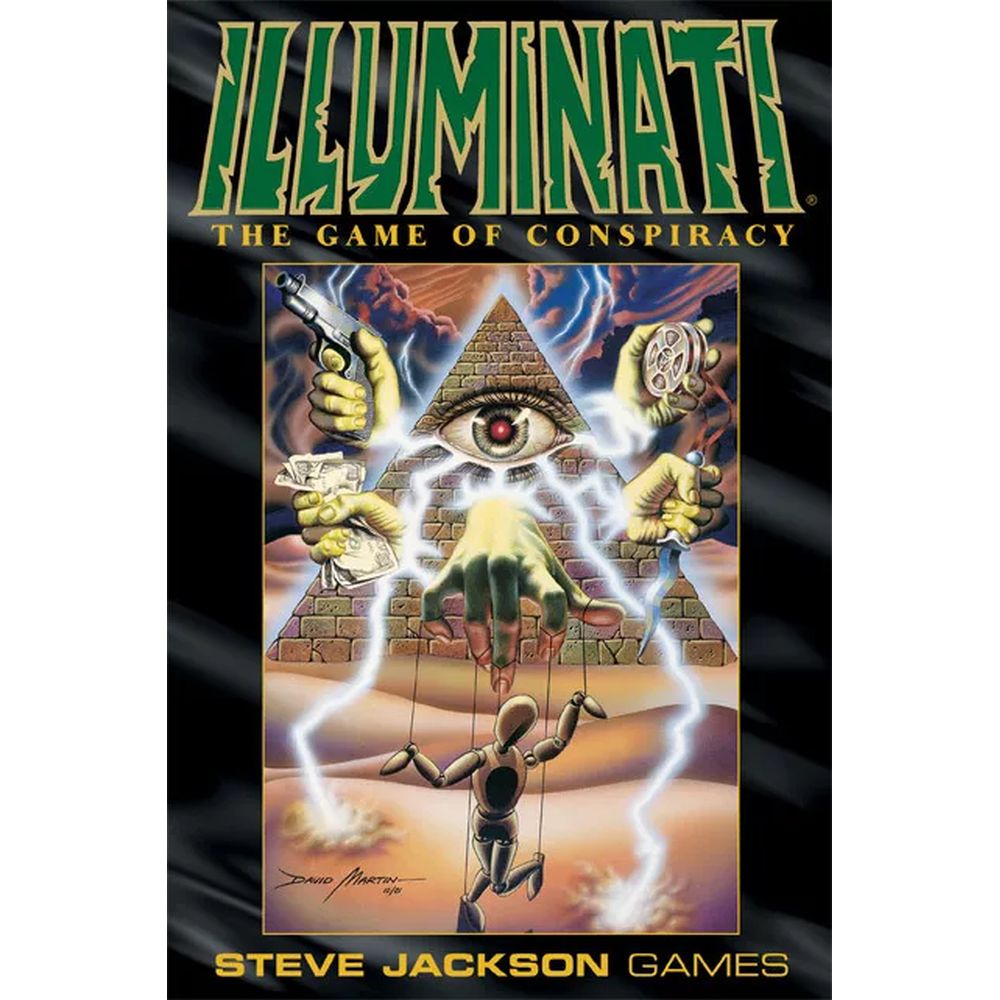 PREORDER Illuminati