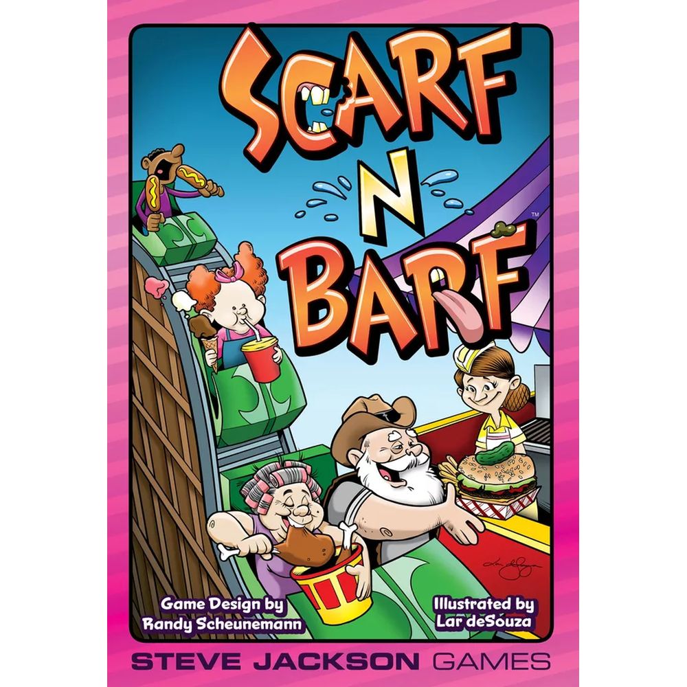 PREORDER Scarf N Barf