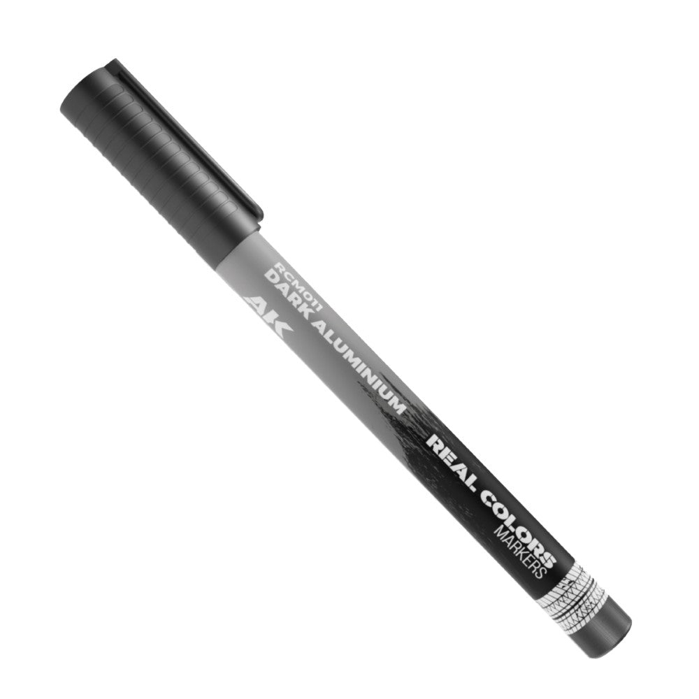 AK Interactive - RC Markers - Dark Aluminium