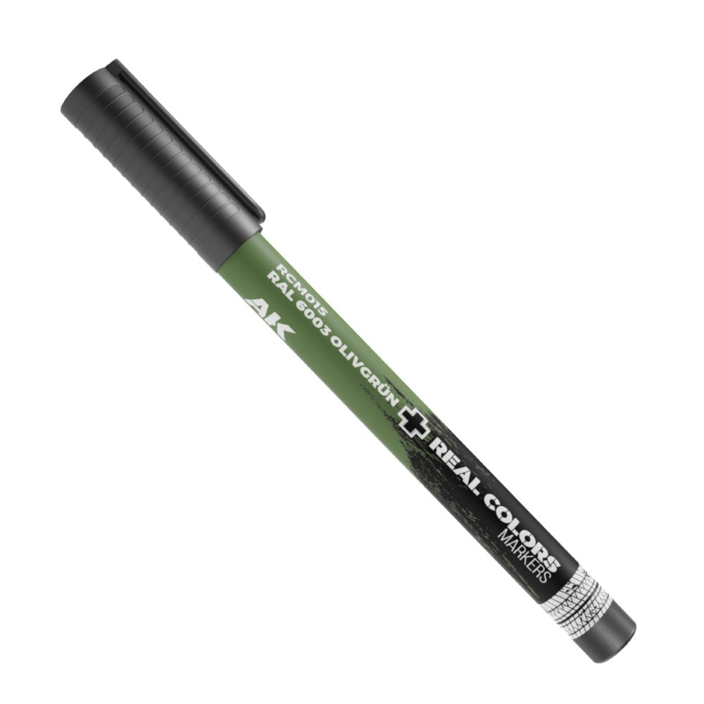 AK Interactive - RC Markers - Ral 6003 Olivgreen