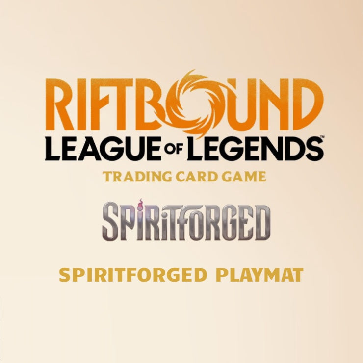 PREORDER Riftbound: League of Legends TCG  Playmat  Spiritforged: TBA (3)