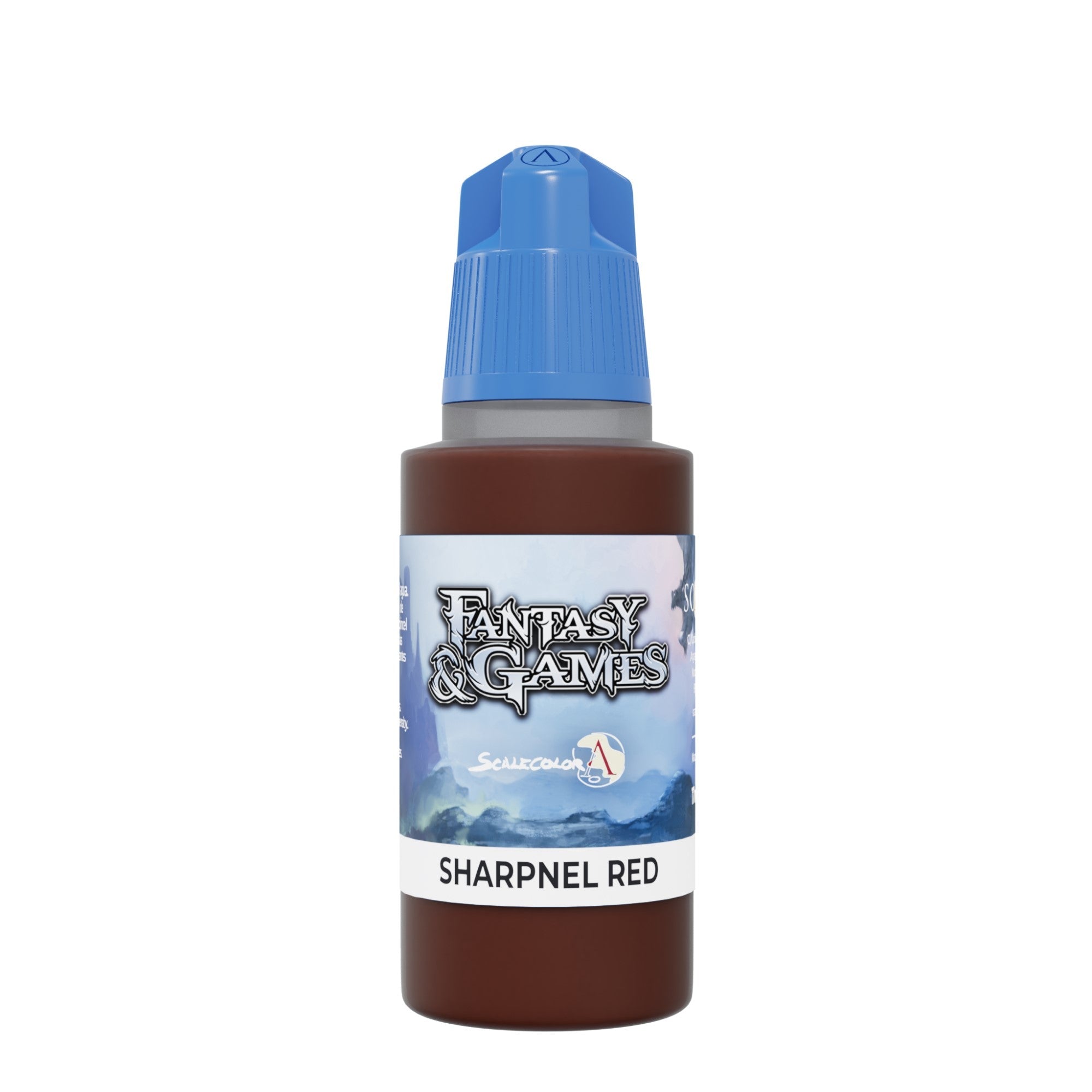 PREORDER Scale 75 - Fantasy Colours - Sharpnel Red 17ml