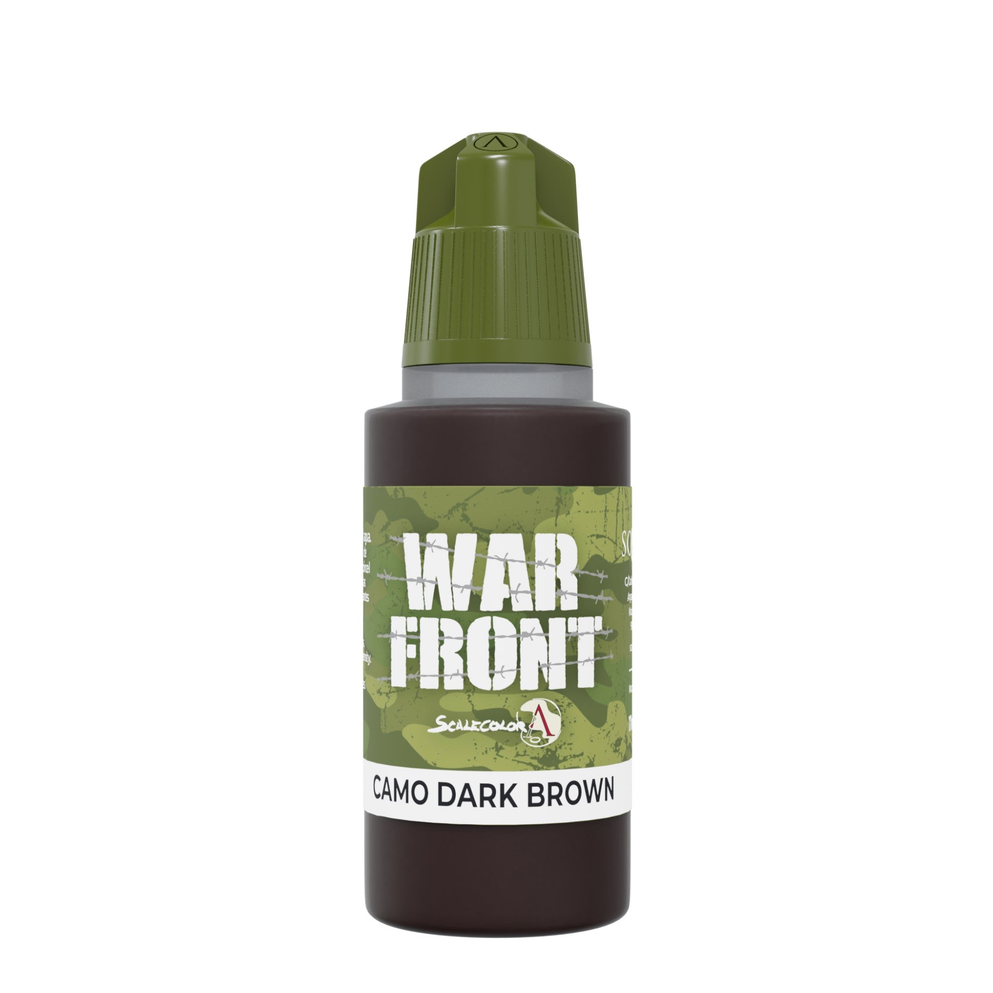 PREORDER Scale 75 - Warfront - Camo Dark Brown 17ml