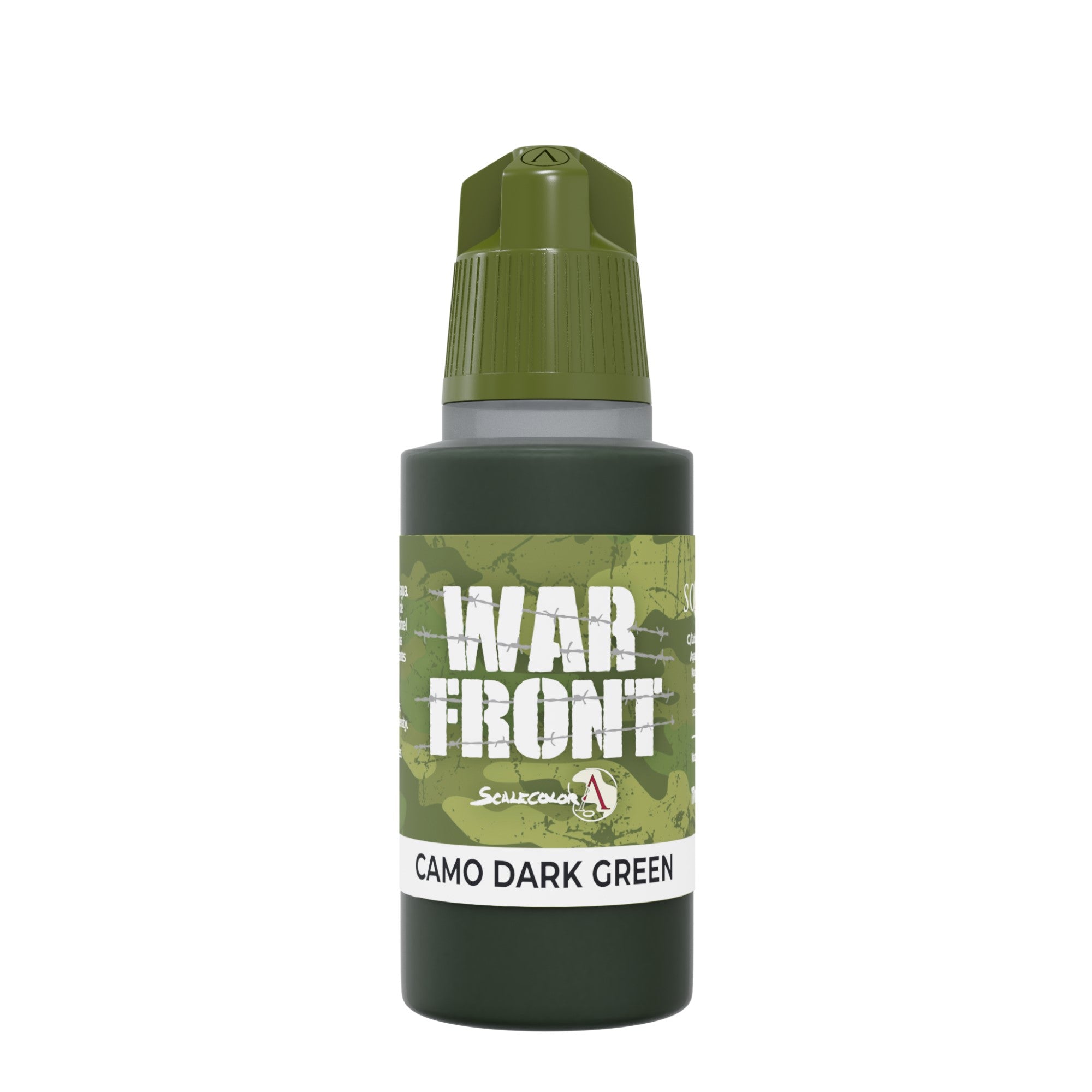 PREORDER Scale 75 - Warfront - Camo Dark Green 17ml