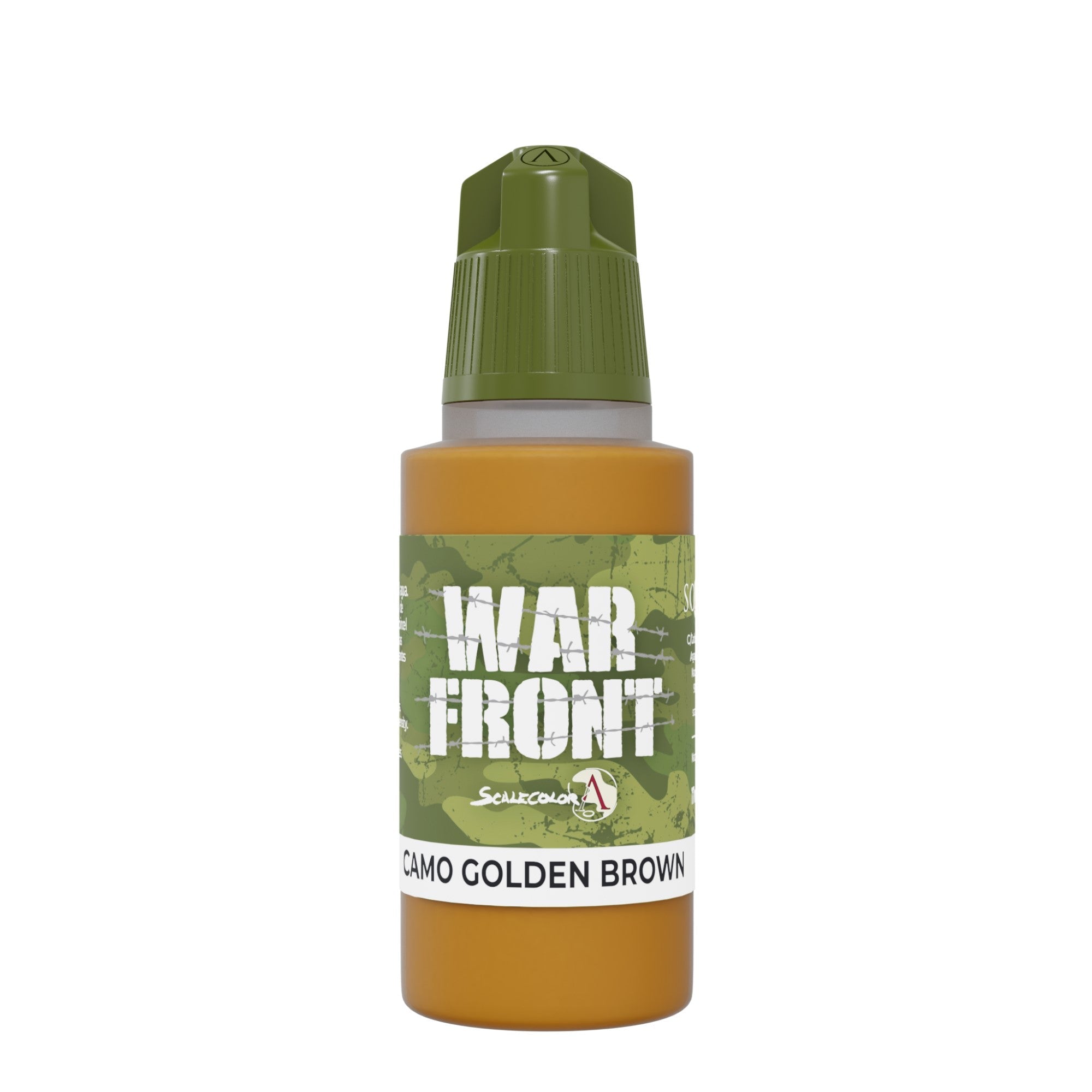 PREORDER Scale 75 - Warfront - Camo Golden Brown 17ml