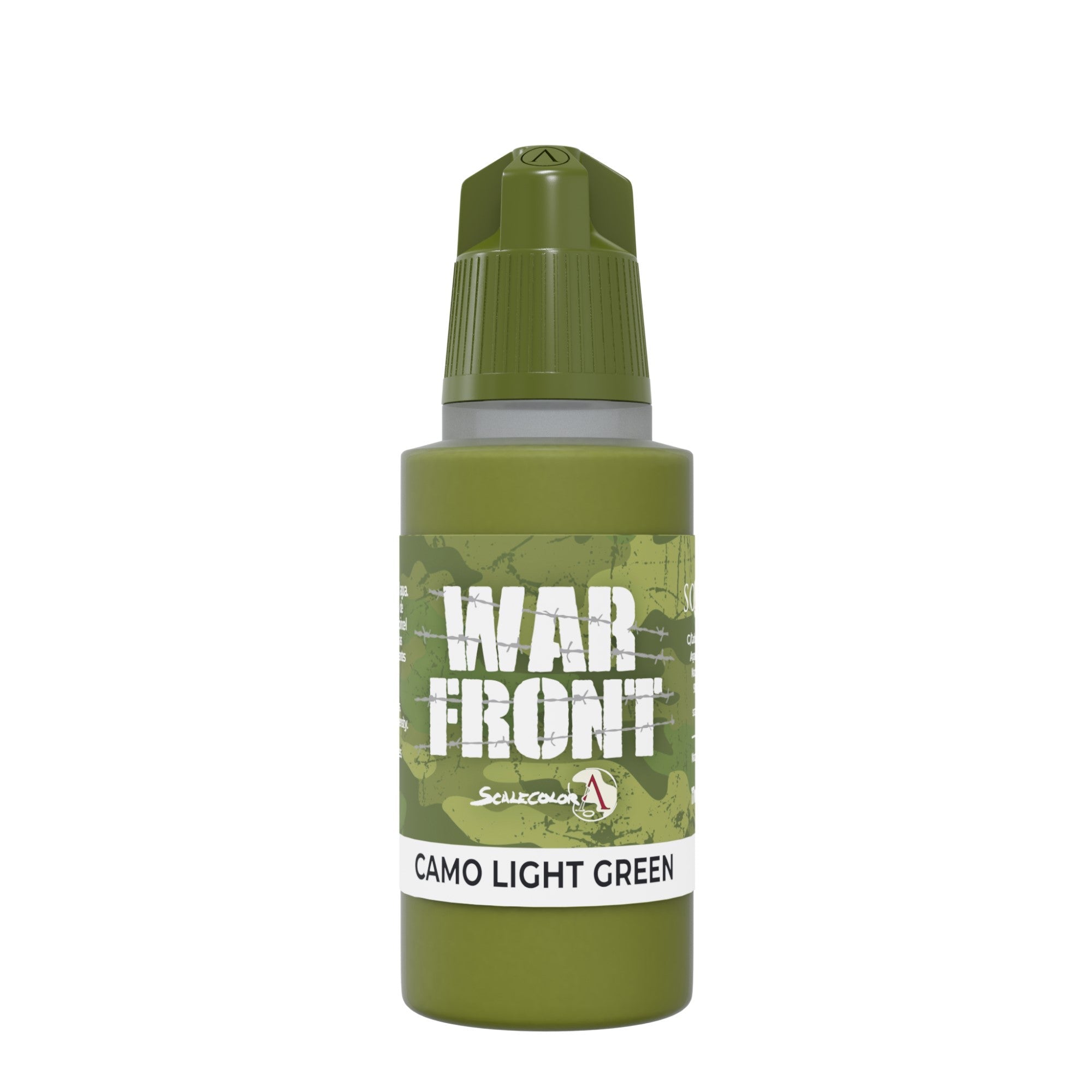 PREORDER Scale 75 - Warfront - Camo Light Green 17ml
