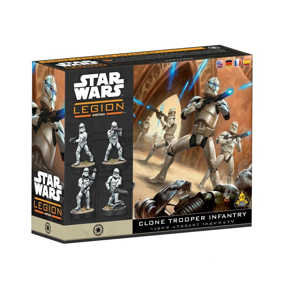 Star Wars: Legion  Clone Troopers Infantry