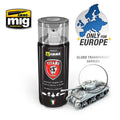 PREORDER Ammo by MIG - Titans Hobby - Aerosol Spray - Gloss Transparent Vanish 400ml