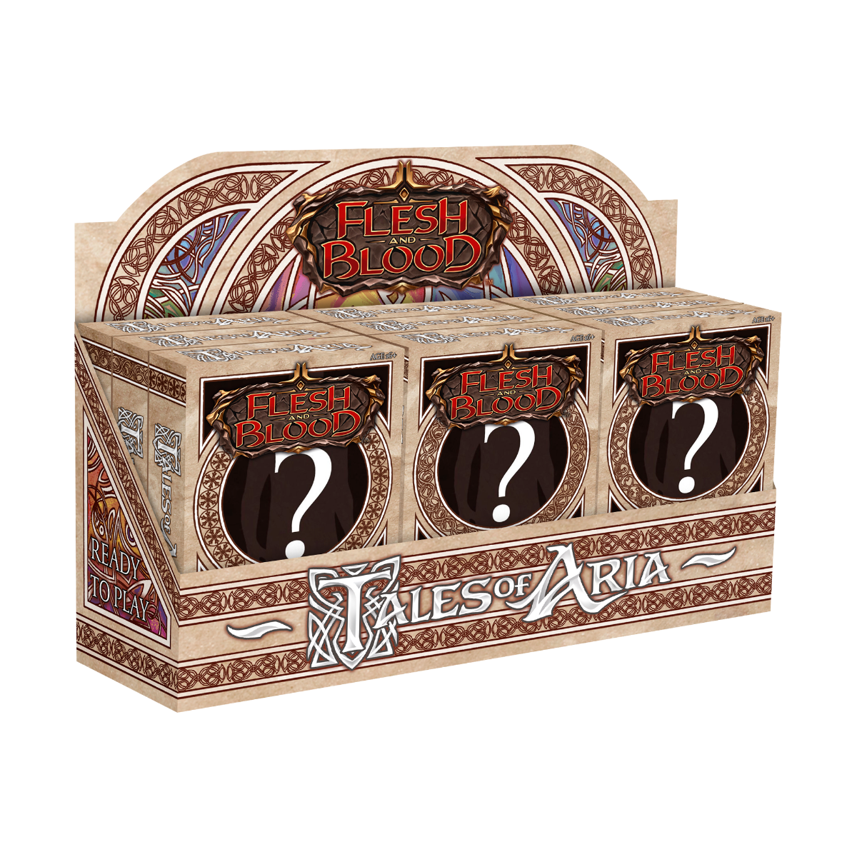 Flesh and Blood: Tales of Aria  Blitz Decks Display