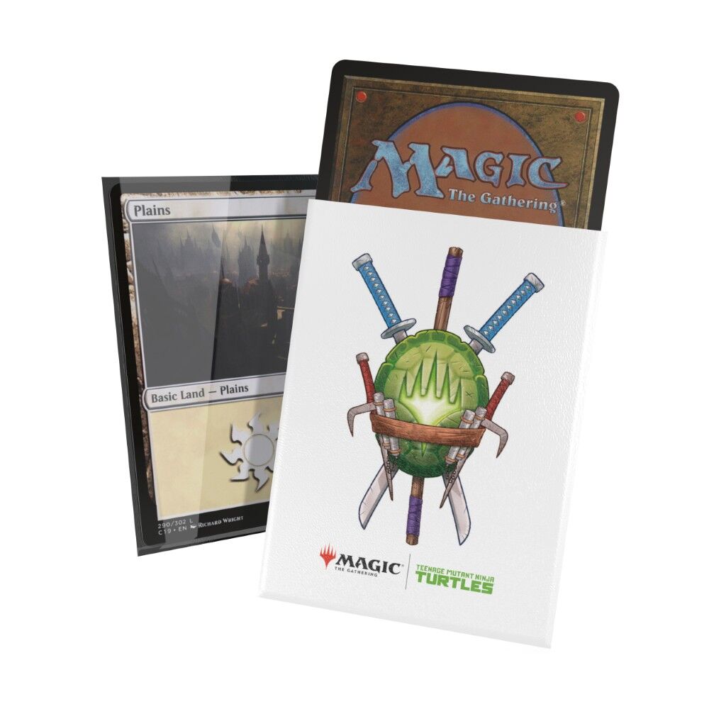 Ultimate Guard: Sleeves  MTG: TMNT  Planeswalker Symbol