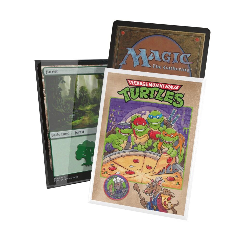 Ultimate Guard: Sleeves  MTG: TMNT  Pizza Box