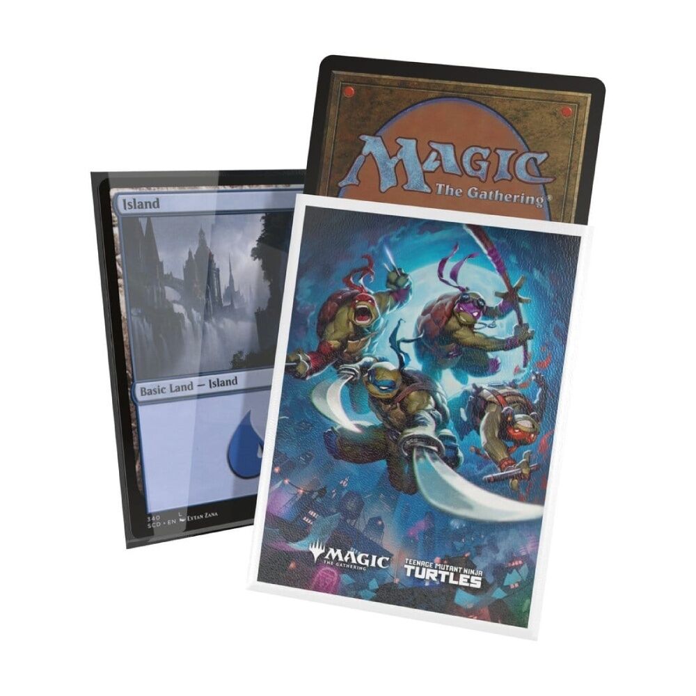Ultimate Guard: Sleeves  MTG: TMNT  Multicolor Mythic