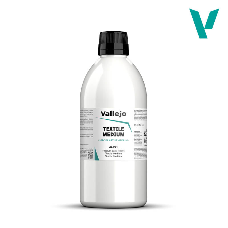 PREORDER Vallejo - Special Artist Medium - Medium Textil 500ml