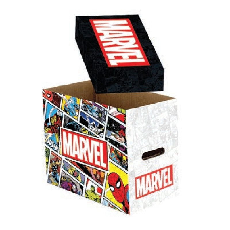 PREORDER Marvel Short Comic Book Storage Box: Comic Shop Box